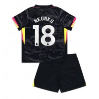 Chelsea Christopher Nkunku #18 Fußballbekleidung 3rd trikot Kinder 2024-25 Kurzarm (+ kurze hosen)